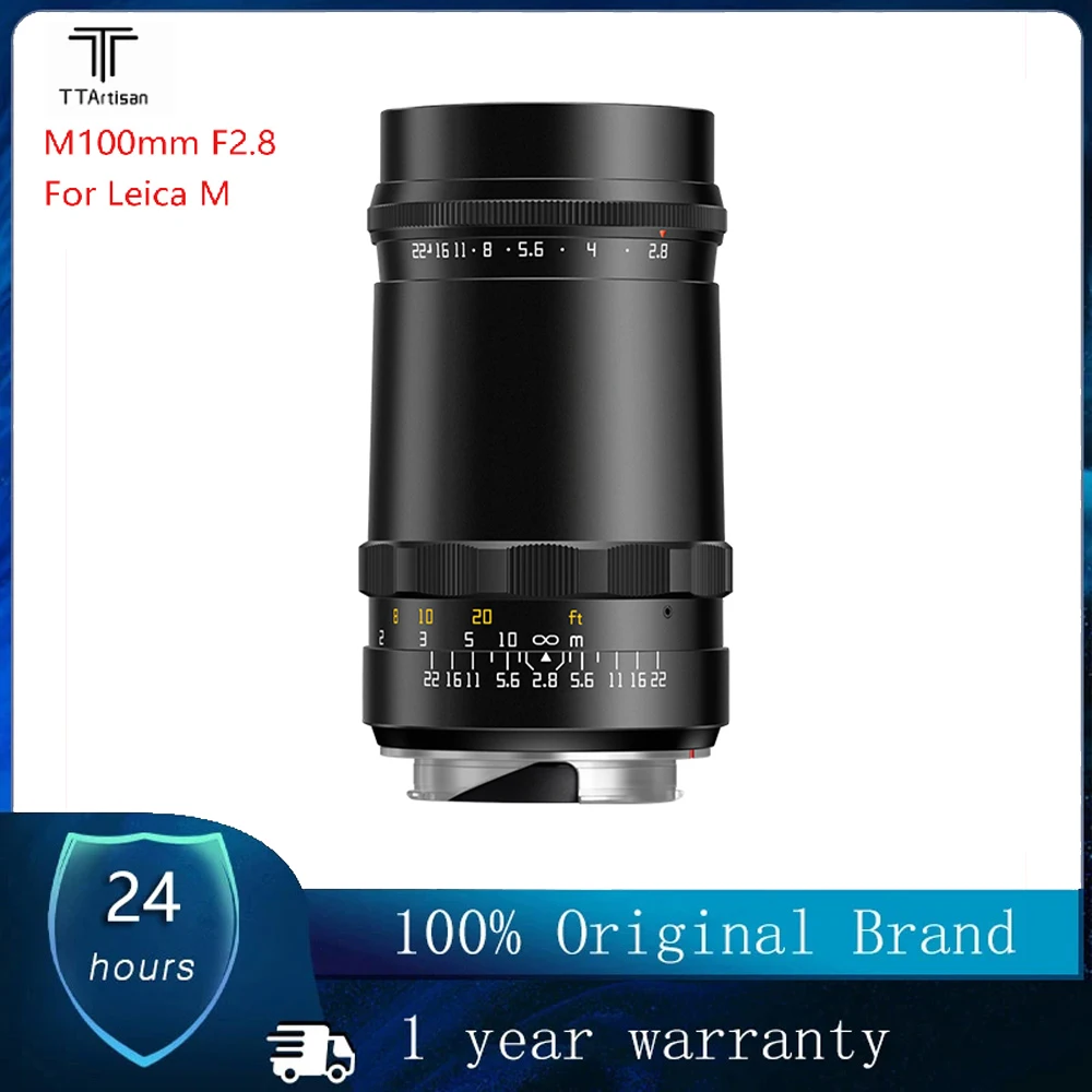 

TTArtisan M100mm f2.8 Bubble Bokeh полный объектив для камер Leica M-Mount для Leica M-M M240 M3 M6 M7 M8 M9 M10