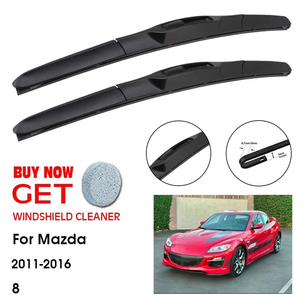 

Щетка стеклоочистителя для Mazda 8, 24 дюйма + 16 дюймов 2011-2016