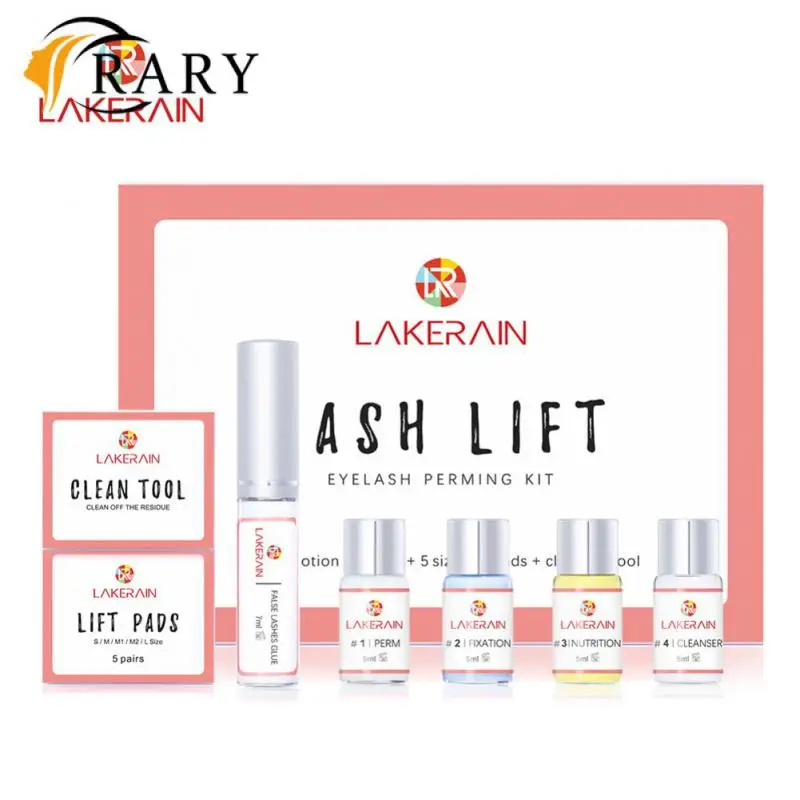 

Eyelash Perm Set 1set Eyelash Lift Kit Eyelash Lifting Cosmetics Eyelash Enhancer Sparkling Eyes Eyes Makeup