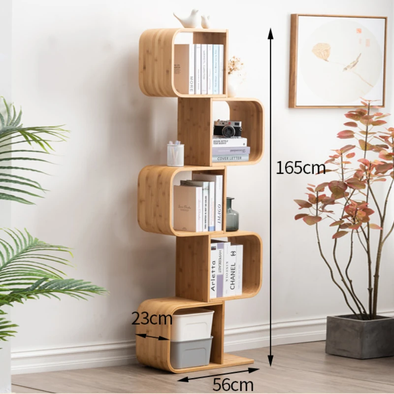 Bookshelves Bedroom Storage  Book Shelf Organizer Storage - Living Room  Storage - Aliexpress