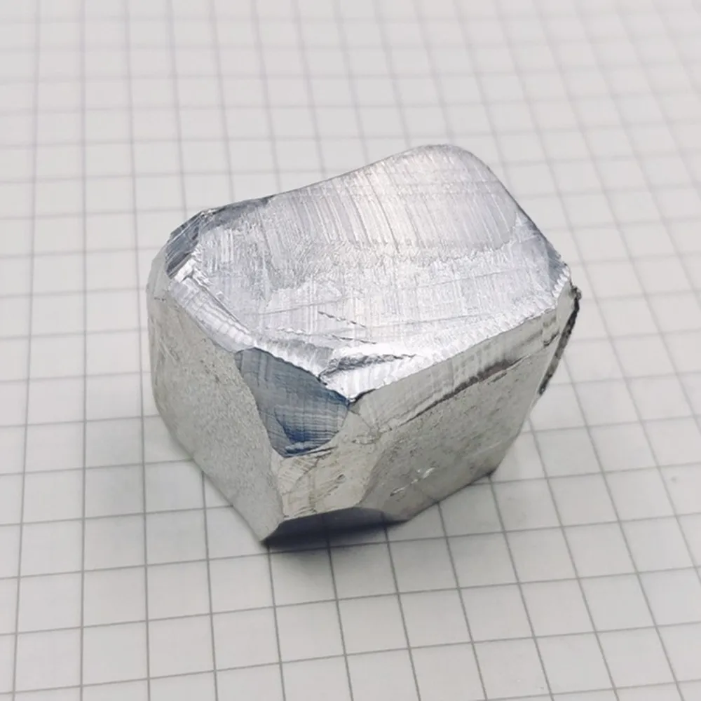 99,995% Purity Indium Block 5g 10g 20g 50g 100g