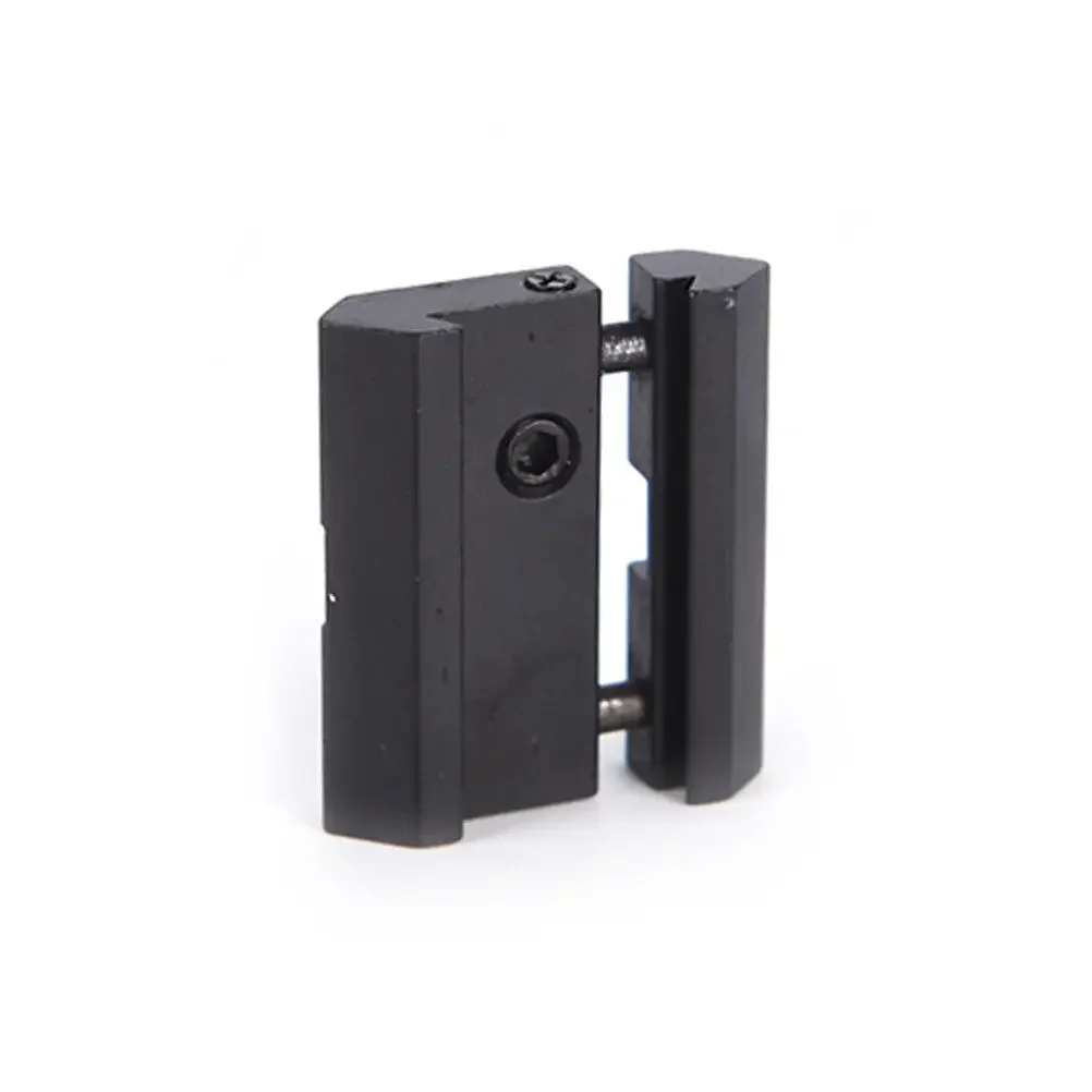 Dovetail to Weaver Picatinny Adapter Snap In Adapter 11mm to 22mm rail adapter threaded adapter scope mount adapter picatinny rail accessories