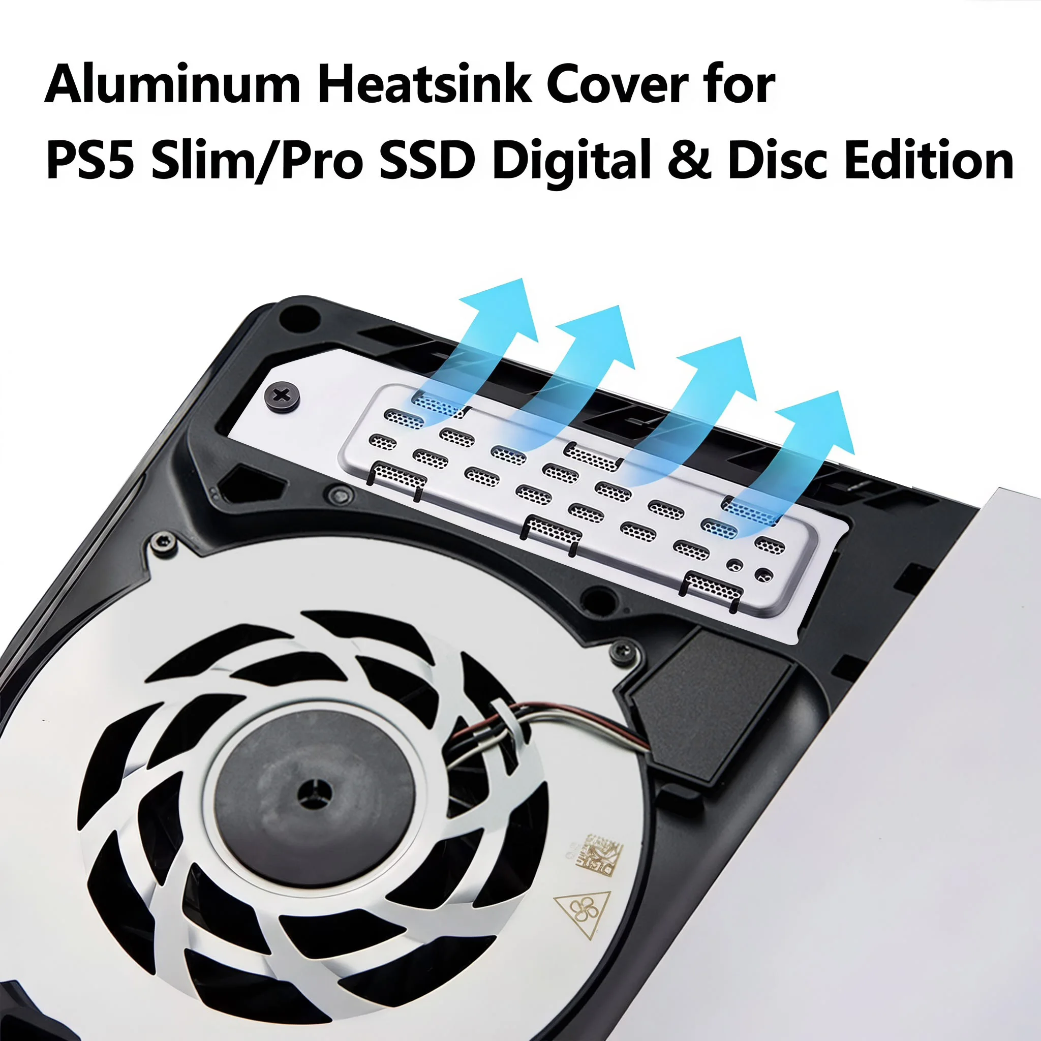 Enhanced Metal Heat Dissipation Cover with Breathable Design