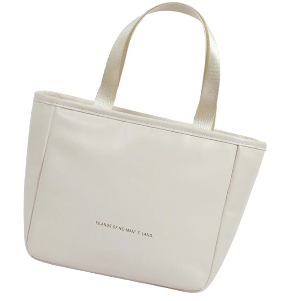 

Сумка Bento, изолированные портативные сумки для обеда, большая сумка-тоут для женщин, милые рабочие сумки