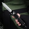 UT UTX MICRO ULTRA TECH KNIFE Ultratech D2 Steel DE Blade CNC Handle EDC Self Defense Combat Tactical Pocketknife 1