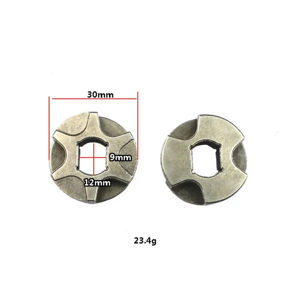 1pcs 전기 전기 톱 스프로킷 5016 6 치아 앵글 그라인더 전기 톱 기어 30mm 전동 공구 액세서리 교체 내구성