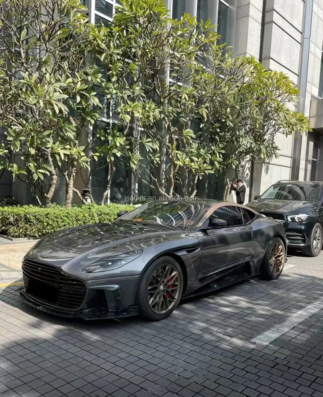 Factory Hot Selling Msy Style for Aston Martin Db11 Carbon Fiber Body Kit Front and Rear Bumper Spoiler Body Kit