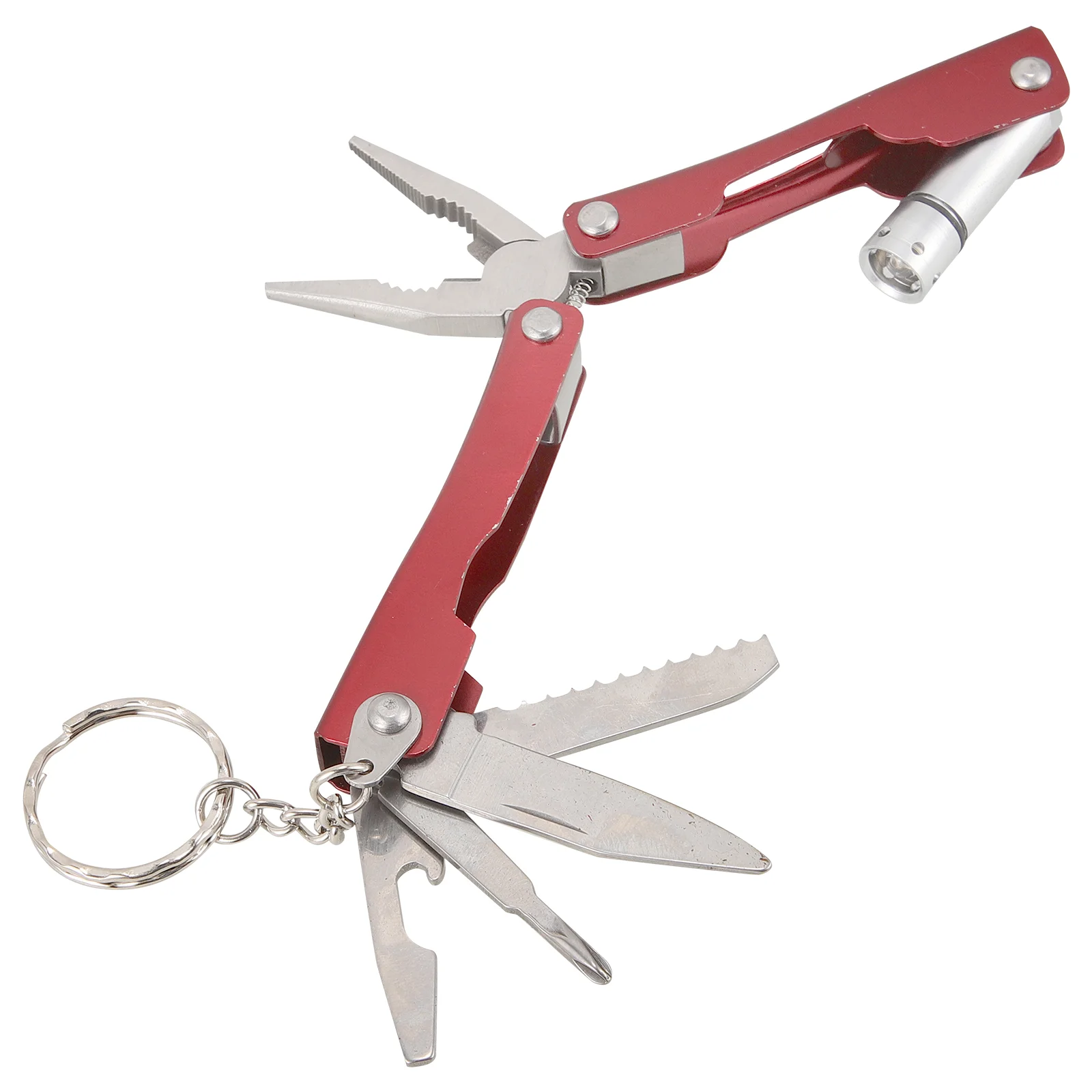 

Multifunctional Pliers Pocket Stainless Steel Tool Small Outdoor Tools Combos Mini Tongs