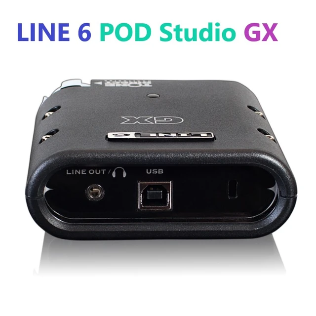Line6 podスタジオgx,オーディオインターフェース,高品質