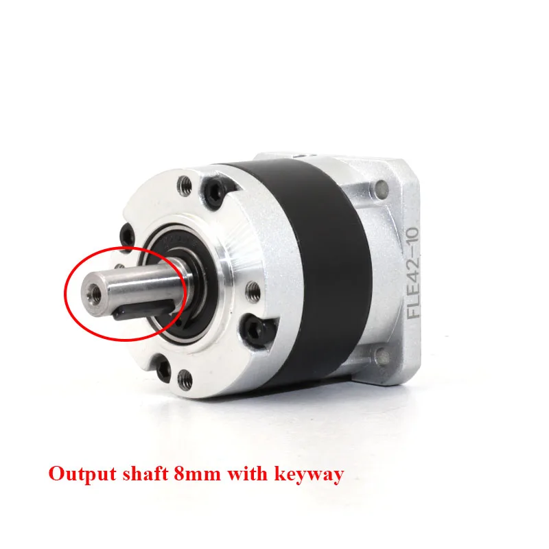 Nema 17 유성 기어박스 모터 속도 감속기 비율 4:1/5:1/10:1/20:1/50:1, 입력 구멍 5mm, Nema17 스테퍼 모터용