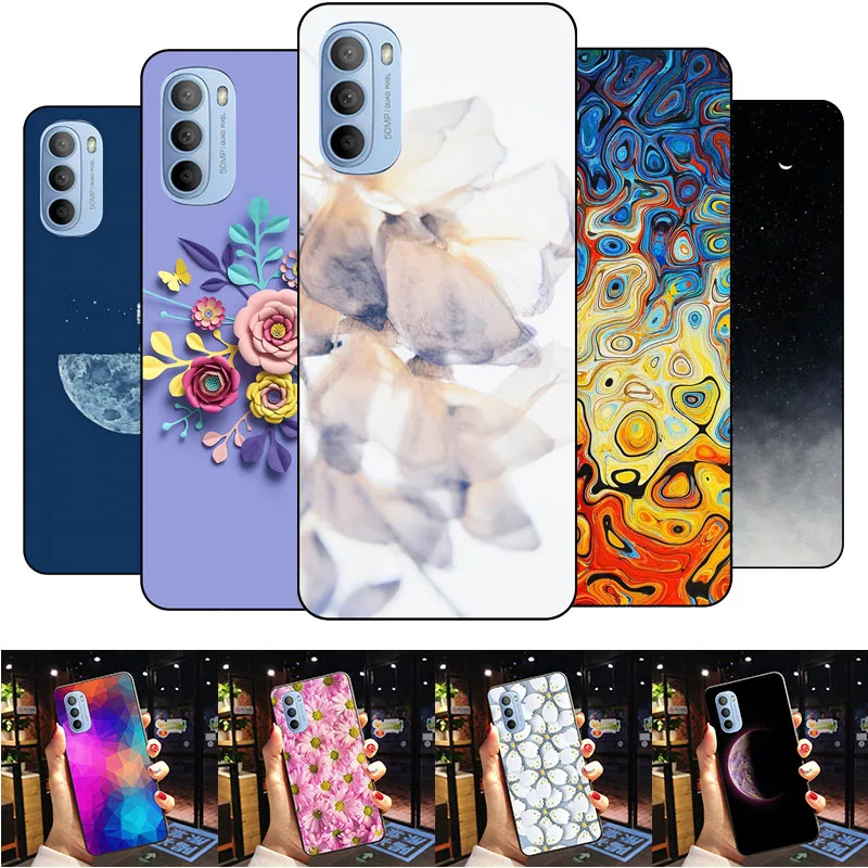 Per Motorola Moto G31 G41 Xt2173-3 6.4 "Custodia Protettiva Completa In Silicone Morbido Cover Posteriore Per Motorola G31 Borsa Per Telefono Motog41 