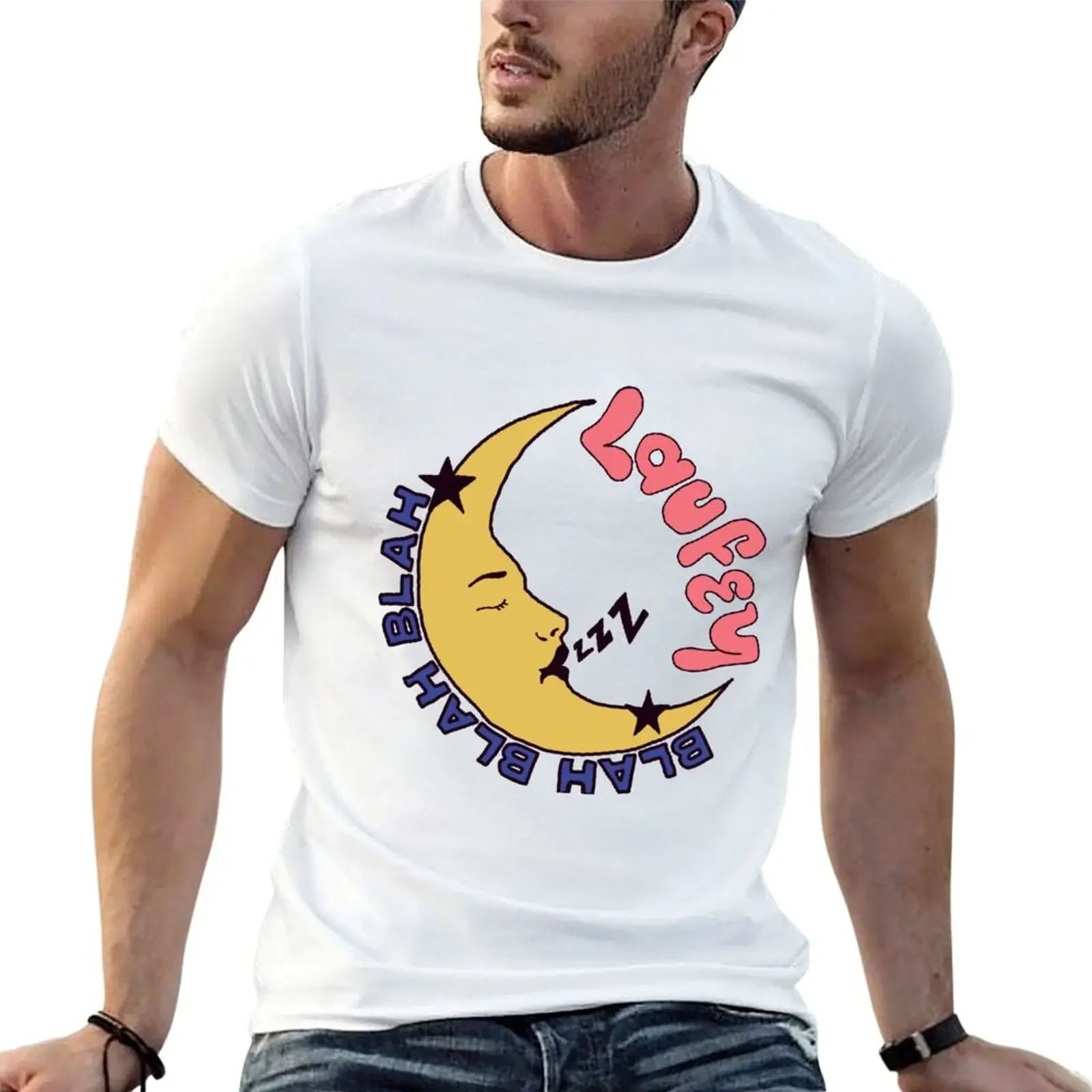 

Blah Blah Blah T-shirt graphics blanks vintage oversized t shirt men
