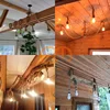 1/2/3/4/5 head vintage hemp rope pendant light retro loft industrial hanging lamp edison bulb lamp home light decoration 6