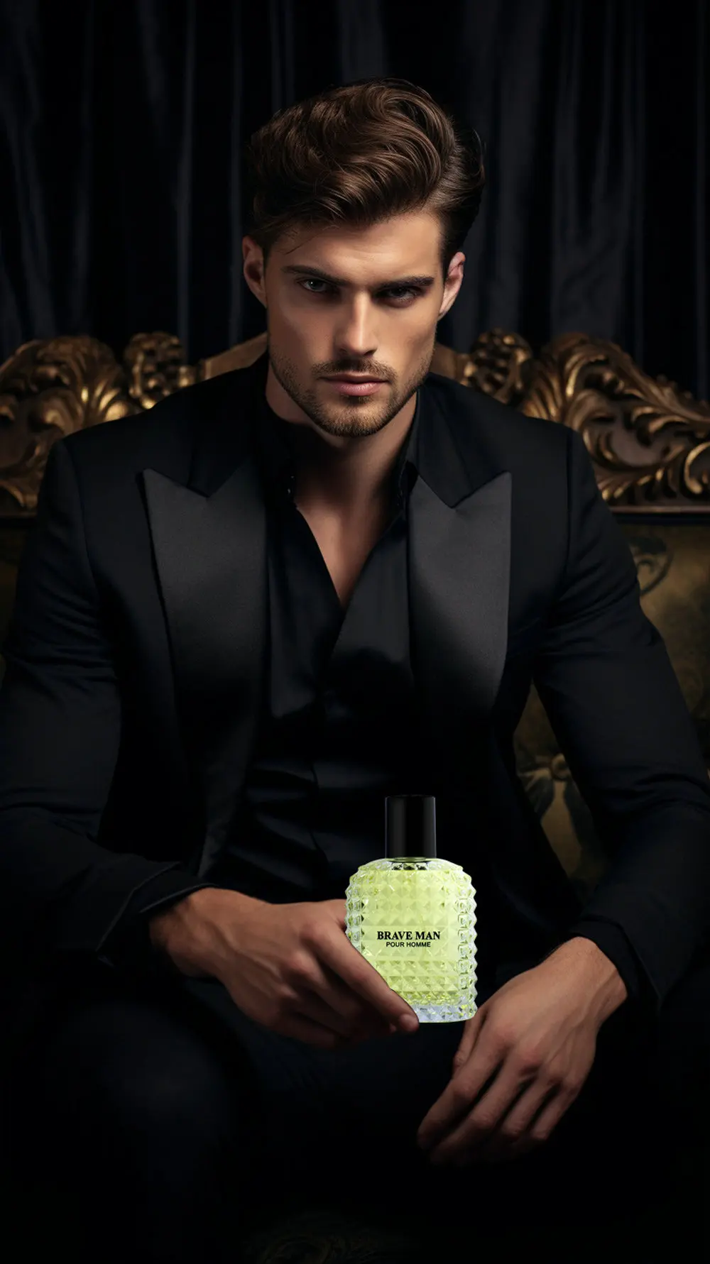 Lyxig eau de parfum för kvinnor långvarig feromondoft_voghion.com