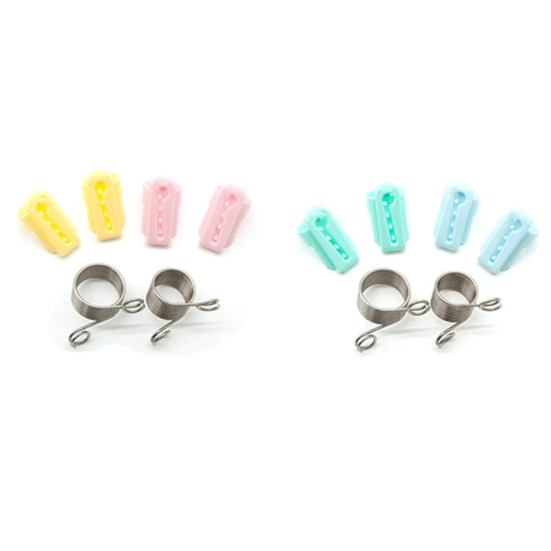 BMBY Yarn Guide Finger Holder Knitting Thimble Tool Yarn Guide