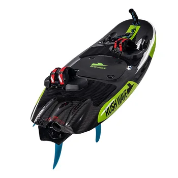 Tavola da Surf Motorizzata in Fibra di Carbonio Completa / Tavola da Surf Elettrica ad Alta Velocità per Sport Acquatici per Adulti