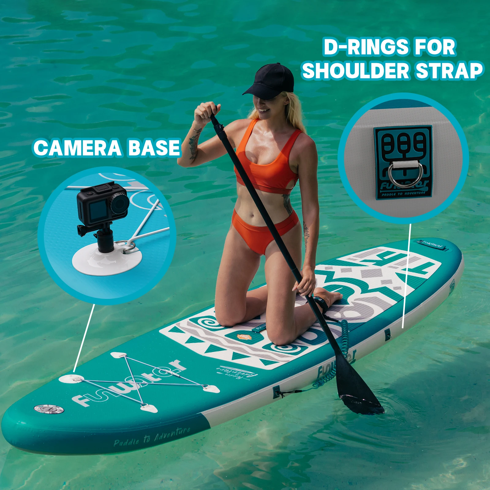 クアトロ　スタンドUP paddle board クアトロ スタンドUP paddle board Coast SUP | Grey Duck Outdoor