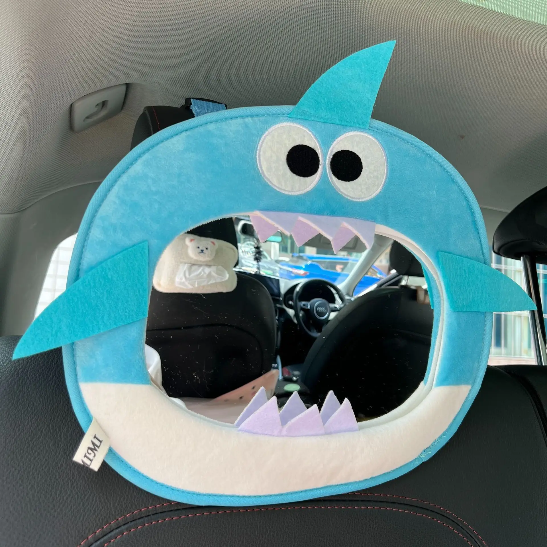 Baby observation mirror reflector in car child safety seat rearview mirror car observation hanging decoration
