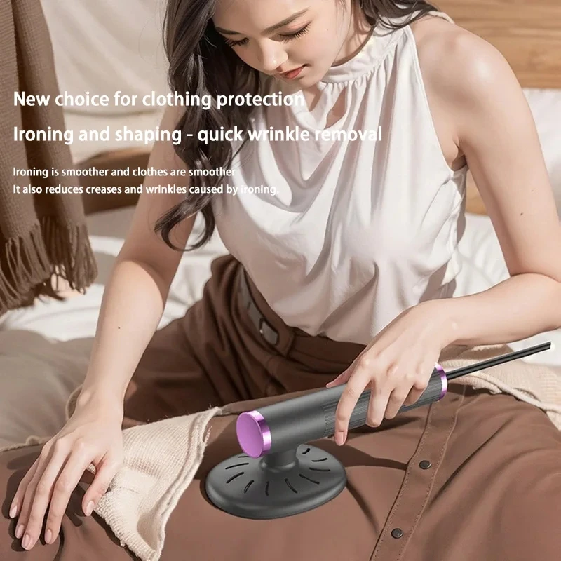 Handheld Steamer Iron USB Portable Mini for Clothes Fast Heating Travel Garment Fabric Press Machine with Handle Home use 2025 - Image 3