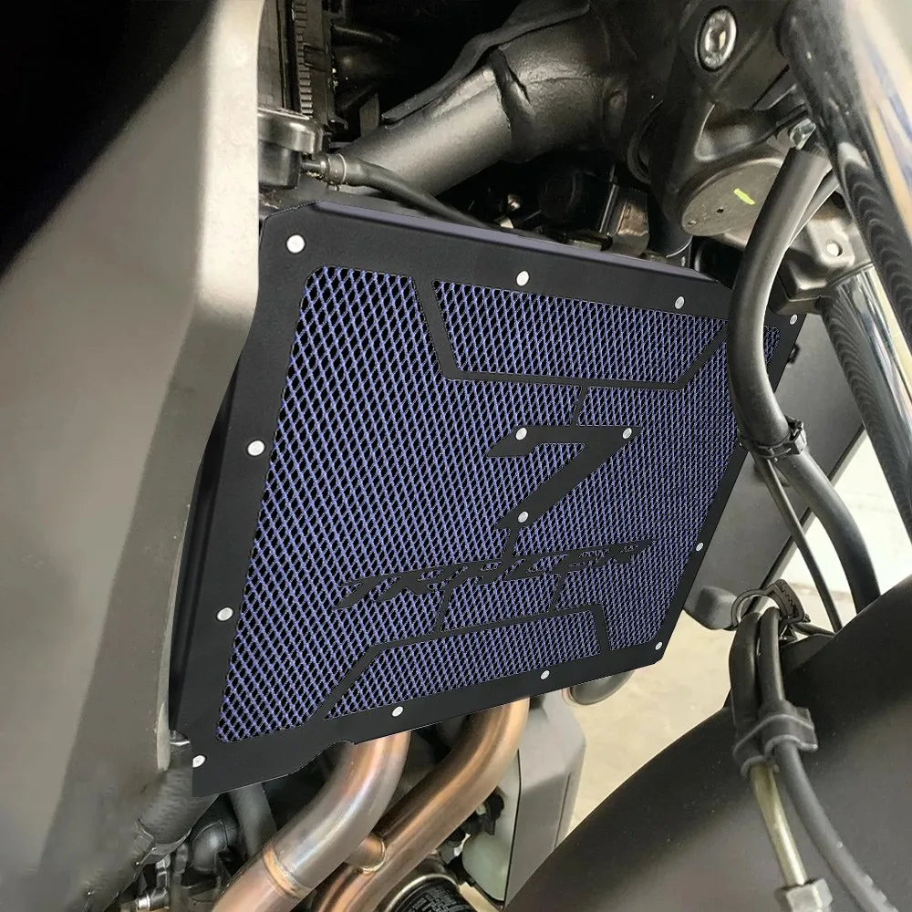 TRACER 700 Motorcycle Radiator Grille Guard Cover Oil Cooler Guard Set - View #5