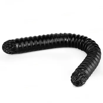 Super Huge Double Head Dildos Lesbian Long Vagina Anal Plug Flexible Big Penis Sex Toys Shop For Couples Women Gay Masturbators 5