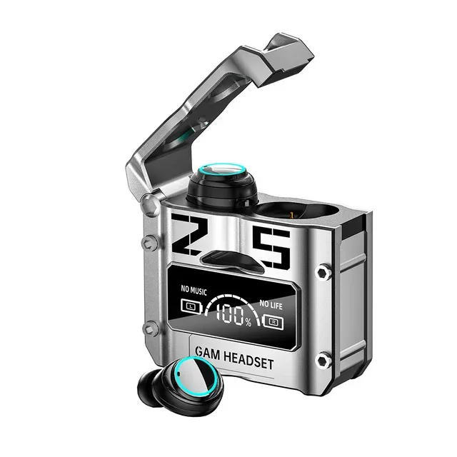 NewM25 TWS casque sans fil écouteurs réduction du bruit stéréo Bluetooth 5.3 casques étanches avec Microphone casque de jeu