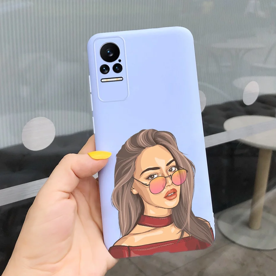 Stylish Pattern Soft Silicone Phone Case - Cute Coque Bumper Cover