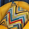 Light luxury post-modern velvet single small sofa 5