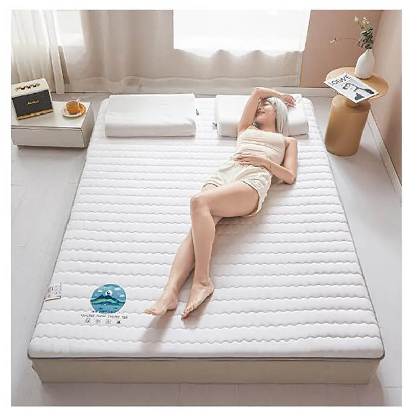 Bedroom Tatami Foldable Mattress High Density Memory Foam Floor Mat  Comfortable Bed Cushion Mattress Student Mat