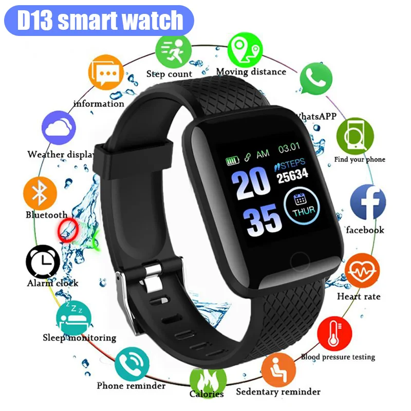 116 plus smart bracelet watch Clearance