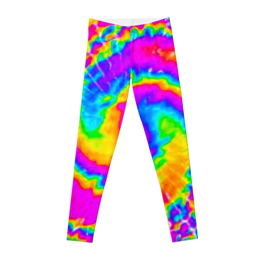 Tie Dye Is Life. Leggings A Vita Alta Abbigliamento Fitness Leggings Da Donna