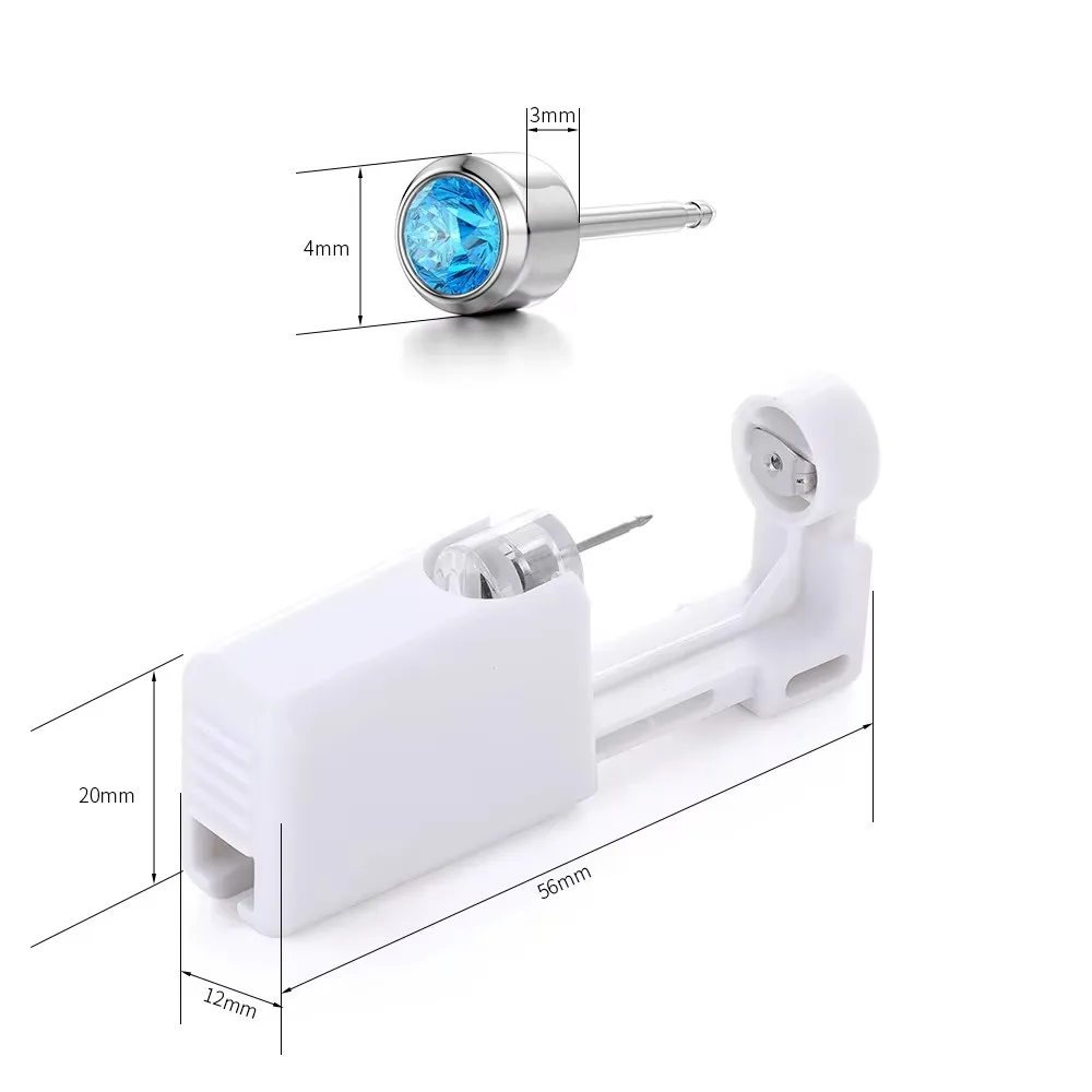 1 Piece Sterile Ear Piercing Kit