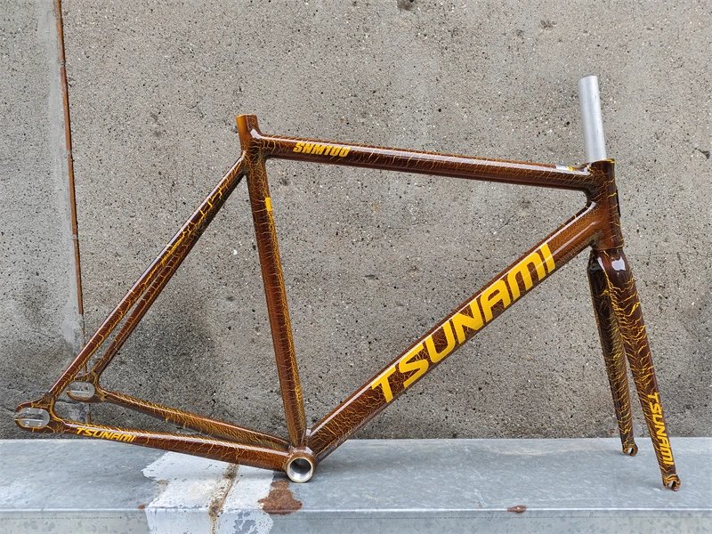 Special TSUNAMI SNM100 Frameset Fixed Gear 700c Aluminum Frame and