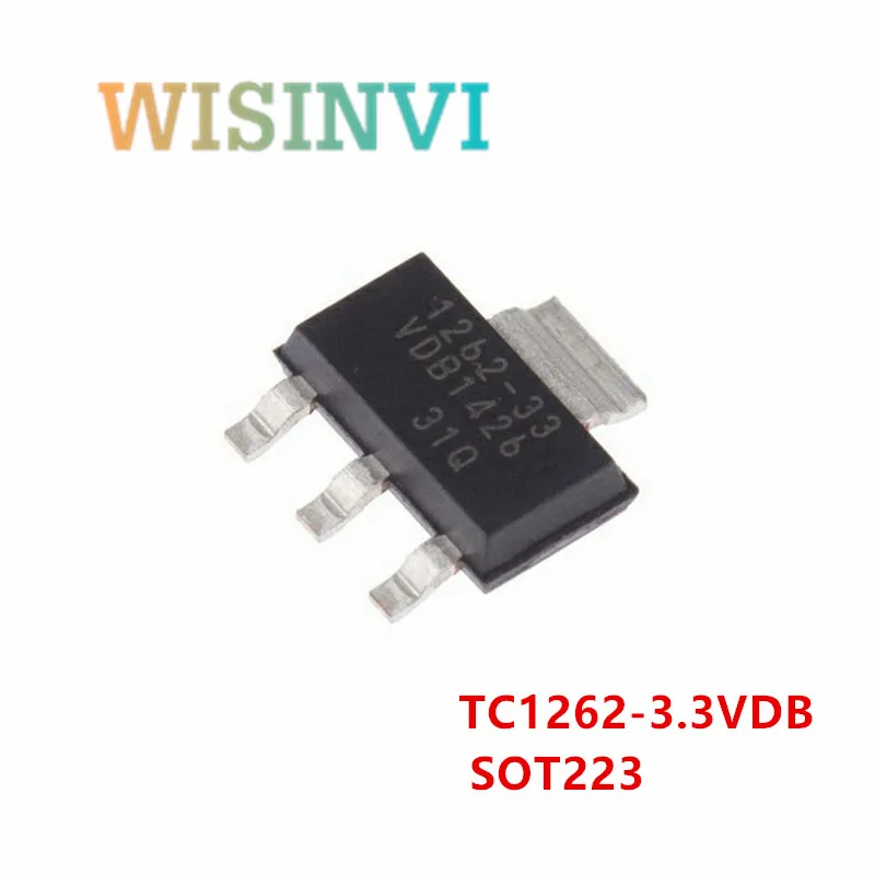 Tc1262 3.3v | Ic Tc | Relays - 10pcs Tc1262-2.5 Tc1262-2.5vdbtr 1262-25 ...