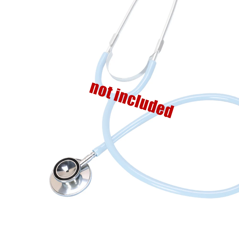 1pc Medical Metal Stethoscope Head Auscultation Head Medical Cardiology Stethoscope Accessories Pendant