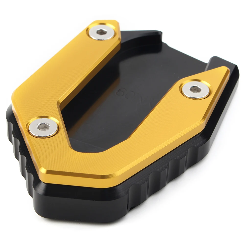 Motorcycle Kickstand Foot Side Stand Extension Pad