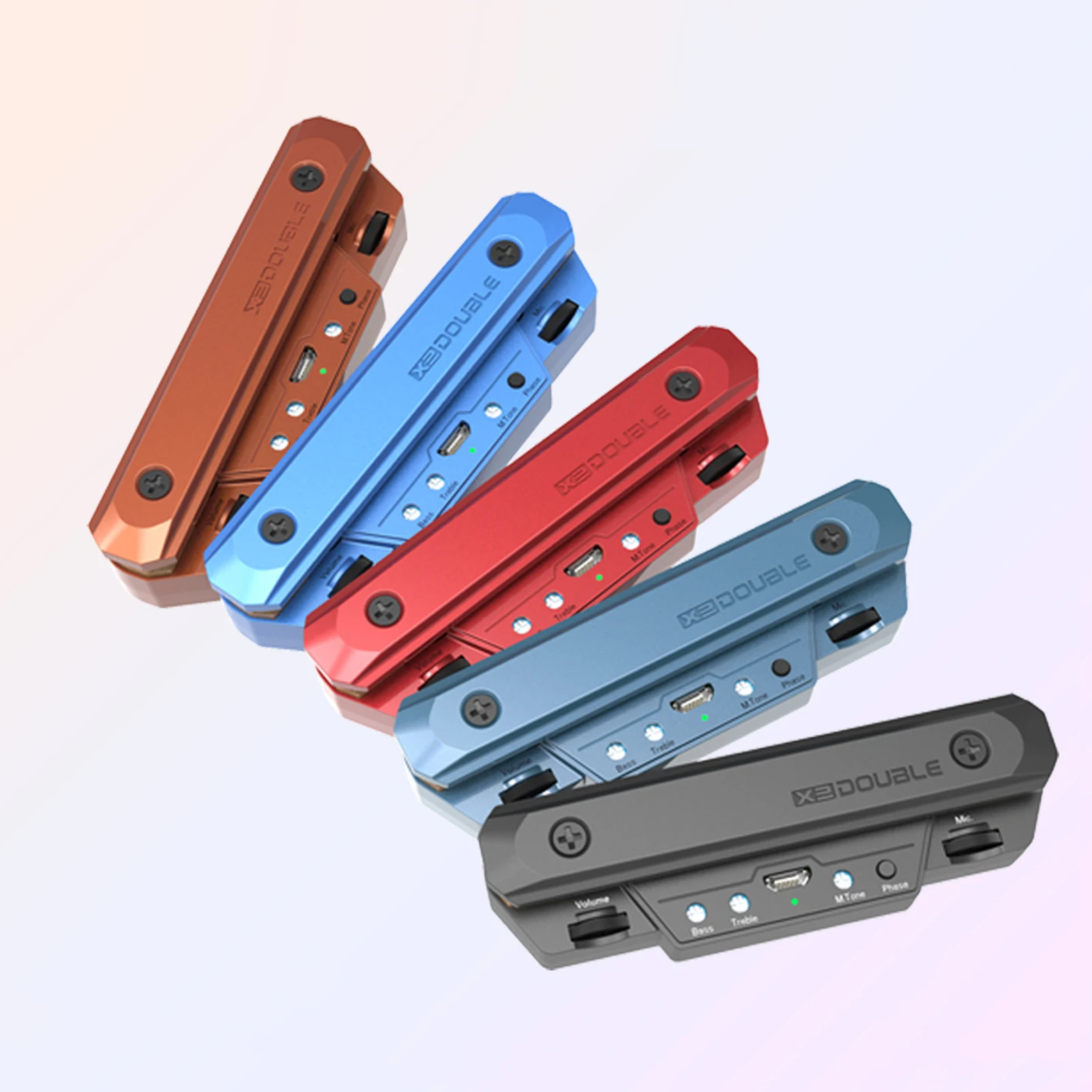 thumbnail image 2 of DOUBLE X0 Guitar Pickup Preamp Soundhole Pickup With Volume & Tone Control Musical Instrument Accessories For Acoustic Guitar 2 of 12