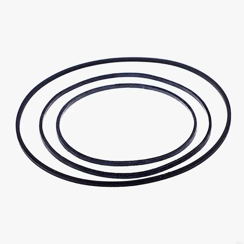 CD-ROM 비디오 머신을위한 카세트 테이프 레코더 고무 벨트 수리 30 개 믹스 W8EC