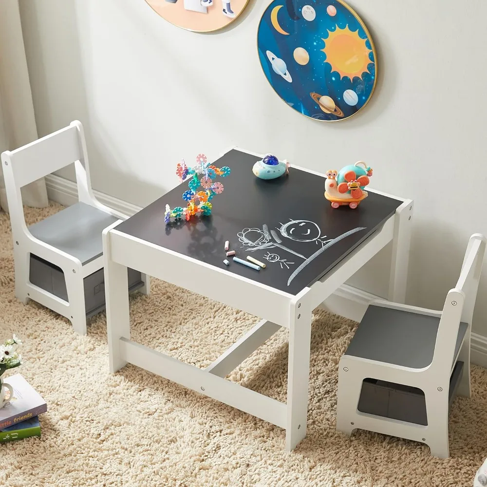 Kids Wooden Activity Table 1