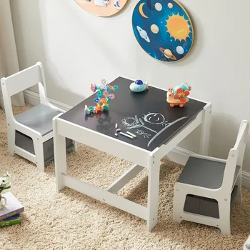 Kids Wooden Activity Table 1