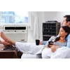 12,000 BTU Window Air Conditioner Heater Cooling 115V Wi-Fi Enabled Saddle Safe Quiet Inverter Compressor Year-round Use 3