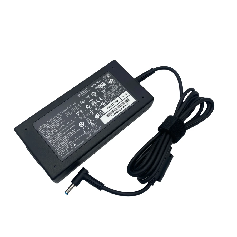 HP Envy OMEN 15 17 15-5000 15-5100 710415-001 732811-003 노트북 전원 공급 장치 용 120W 19.5V 6.15A 4.5*3.0mm AC 어댑터