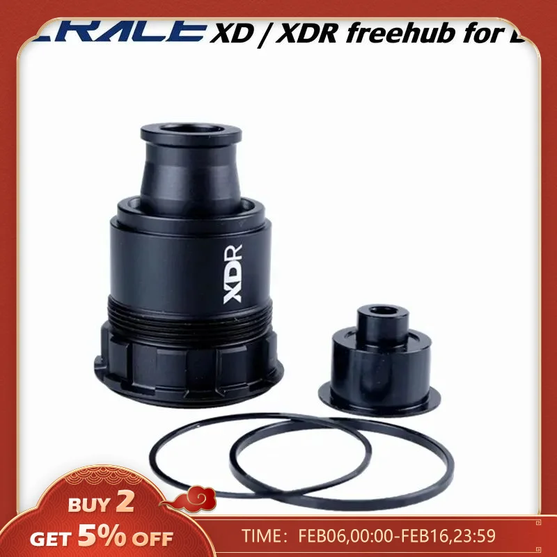 Dt Swiss Xd / Xdr Freehub Per Dt Hub 180 / 240 / 350 / Exp, Compatibile Anche Con Cassetta Mtb / Road