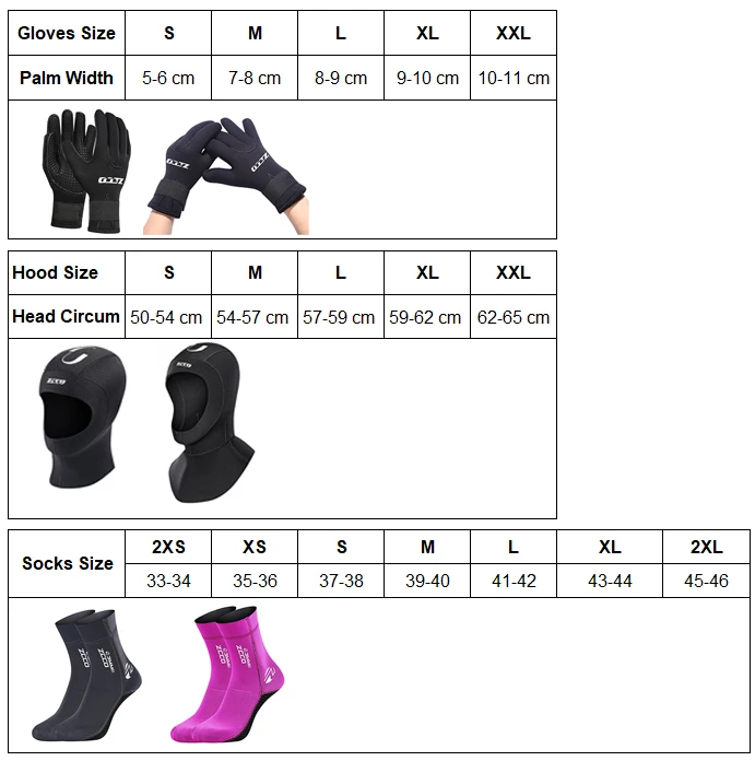 Diving Hood - Neoprene Wetsuit Dive Hood 3MM 5MM for Men Women Dive Cap Surfing Thermal Hood for Water Sports 6
