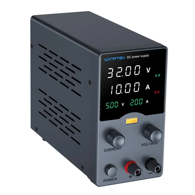 実験室電源調節器 DC 実験室用電源 32V 62V 120V 調整可能電圧