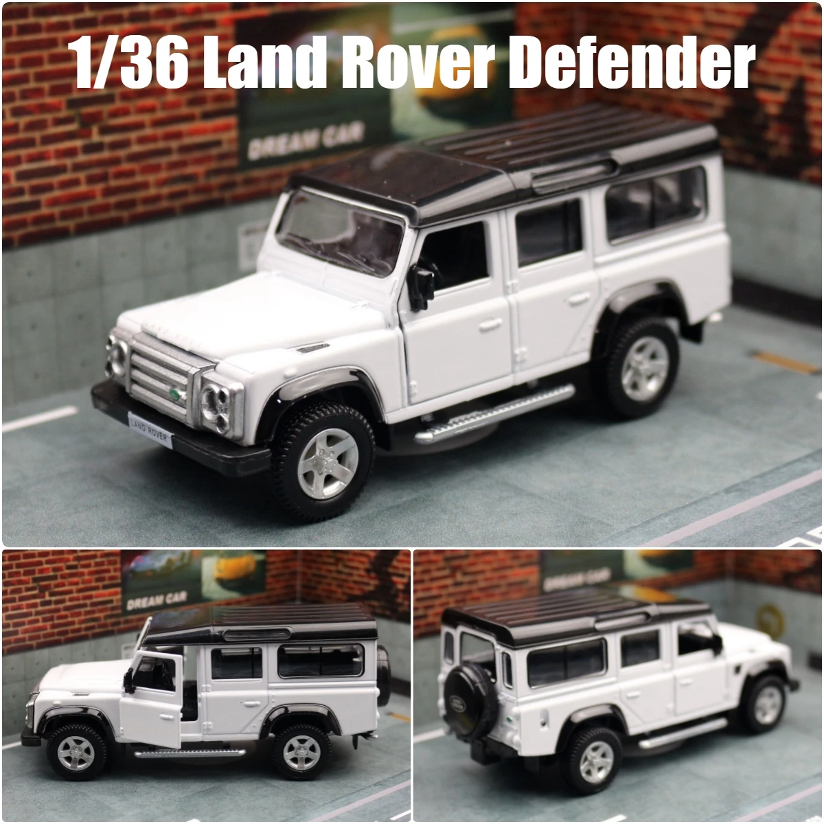Land Rover Defender Movie Edition ミニカー Land Rover Defender