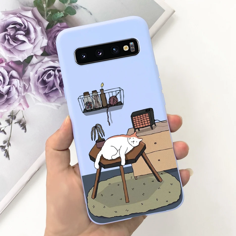 Cute Fashion Cartoon Soft TPU Phone Case Cover - Enhanced Protection and Style