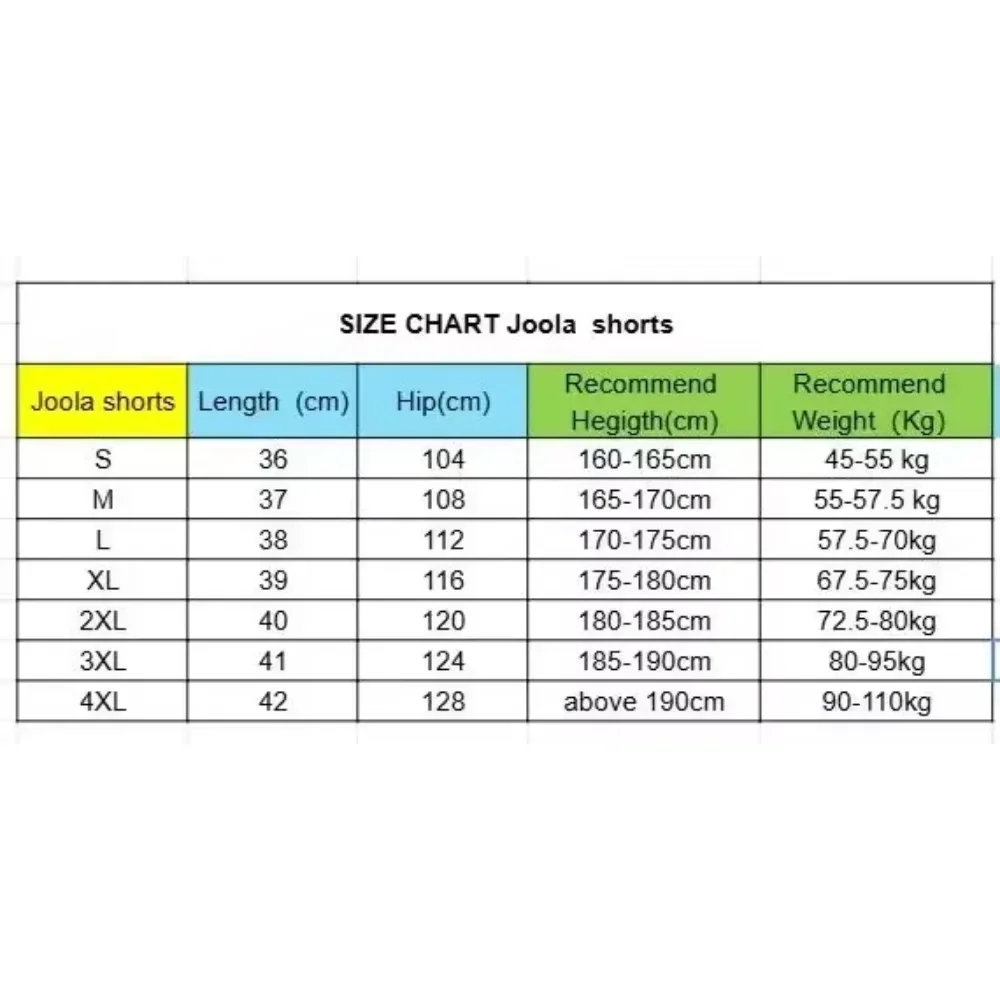 JOOLA Pro Table Tennis Shorts ,for Men and Women, pingpong pants Competition Training 4-point .Sports Shorts, JOOLA-3303