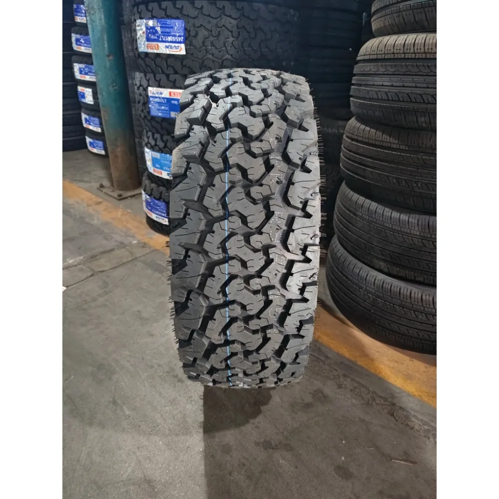 All Terrain Car Tyres 265/65R17LT RWL 120Q 10PR K325 At Tires For 4x4 Cars 265 65r17