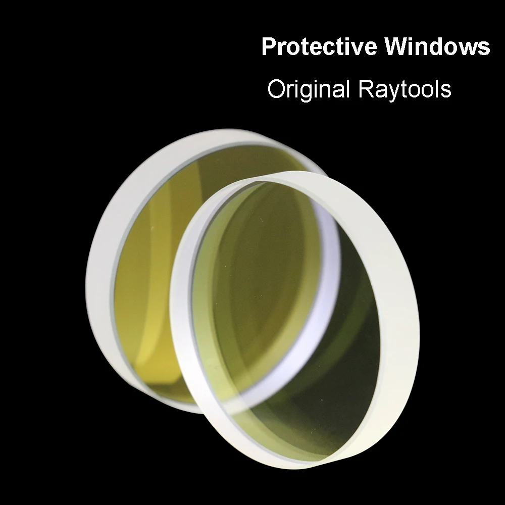 

Оригинальные оптические защитные линзы для оптических линз Raytools от QDLASER